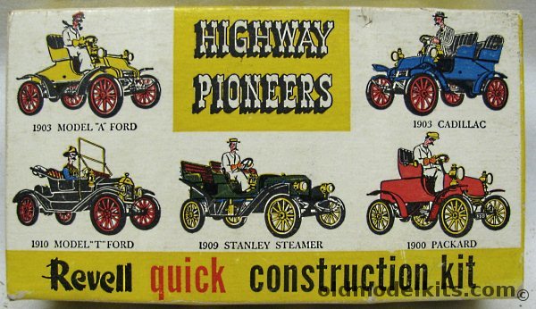 Revell 1/32 1900 Packard Highway Pioneers, H33 plastic model kit